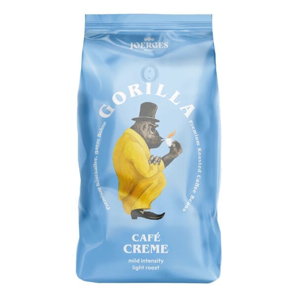 GORILLA GORILLA Kaffeebohnen »Café Creme« 1 kg