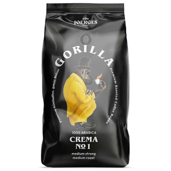GORILLA GORILLA Kaffeebohnen »Espresso Crema No. 1« 1 kg
