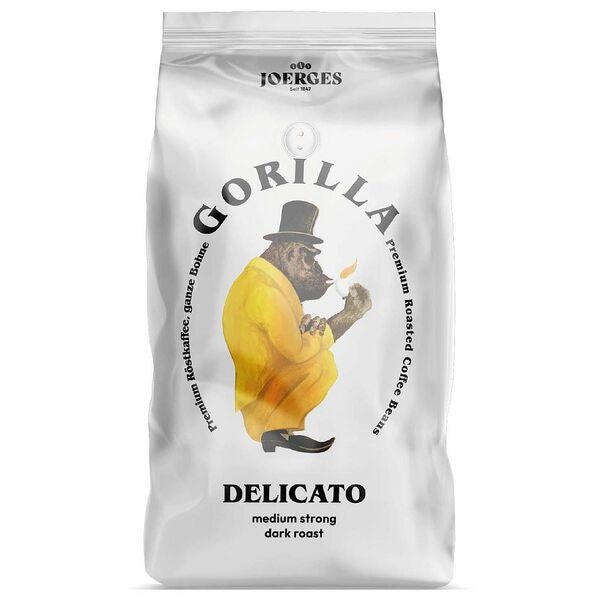 GORILLA GORILLA Kaffeebohnen »Espresso Delicato« 1 kg