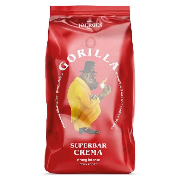 GORILLA GORILLA Kaffeebohnen »Espresso Super Bar Crema« 1 kg