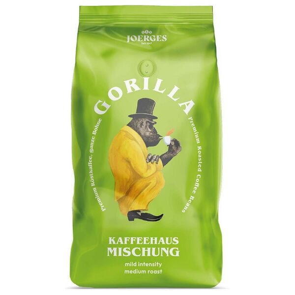 GORILLA GORILLA Kaffeebohnen »Kaffeehaus« 1 kg