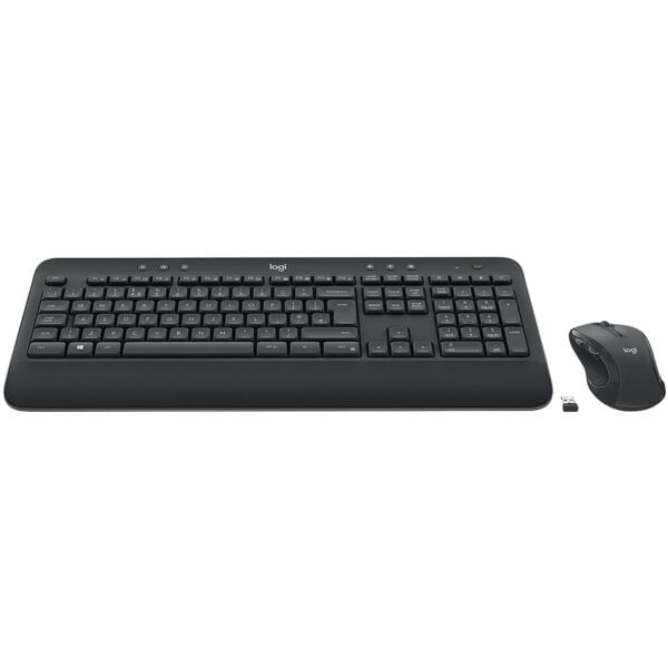 Logitech Tastatur-Maus-Set (kabellos) »MK545 ADVANCED« schwarz