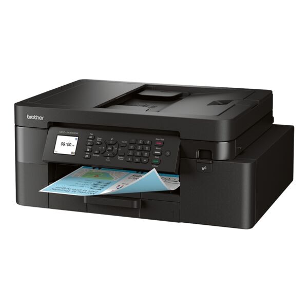 Brother Multifunktionsdrucker »MFCJ4350DW« schwarz, 43.5x18x34.3 cm