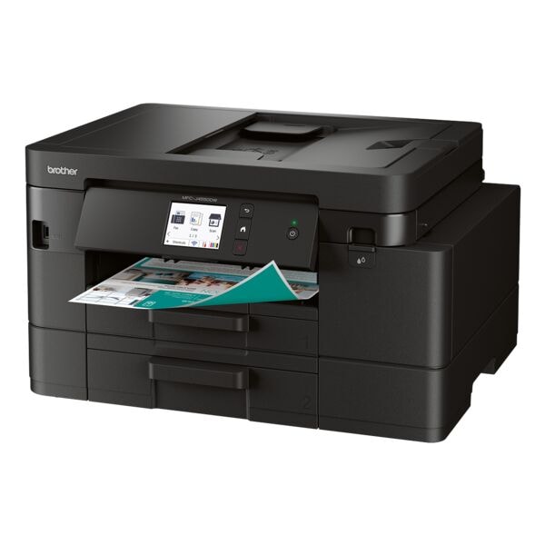 Brother Multifunktionsdrucker »MFCJ4550DW« schwarz, 43.5x25x35.5 cm