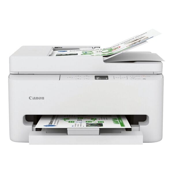 Canon Multifunktionsdrucker »PIXMA TS7550i« weiß, 37.4x20.8x35.5 cm