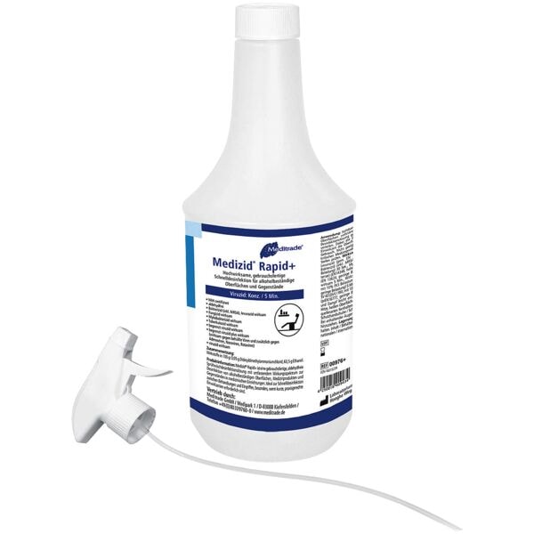 Meditrade Desinfektionsmittel Medizid&reg; Rapid+ 1 L