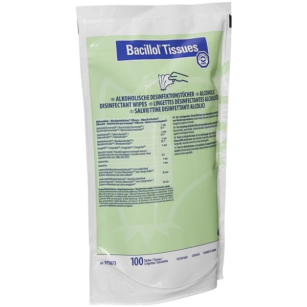 HARTMANN Desinfektionstücher »Bacillol Tissues« 100 Tücher