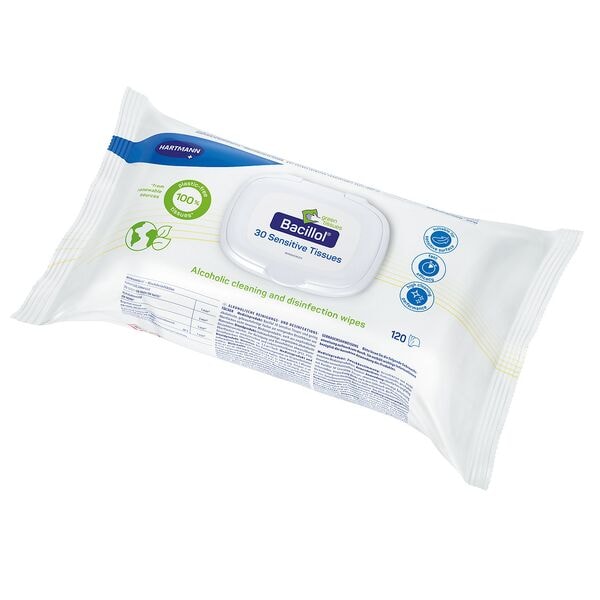 HARTMANN Desinfektionstücher »Bacillol&reg; 30 Sensitive Tissues« 120 Tücher
