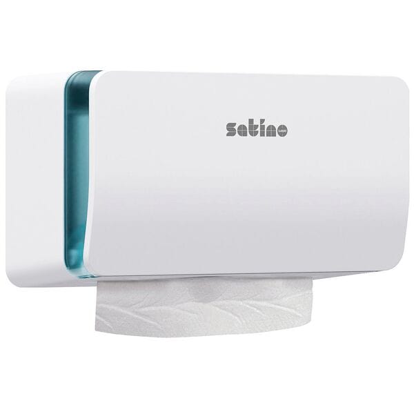 Satino Papierhandtuchspender »HYGINITY PT3 System XS« weiß, 30.1x17.6x15.1 cm