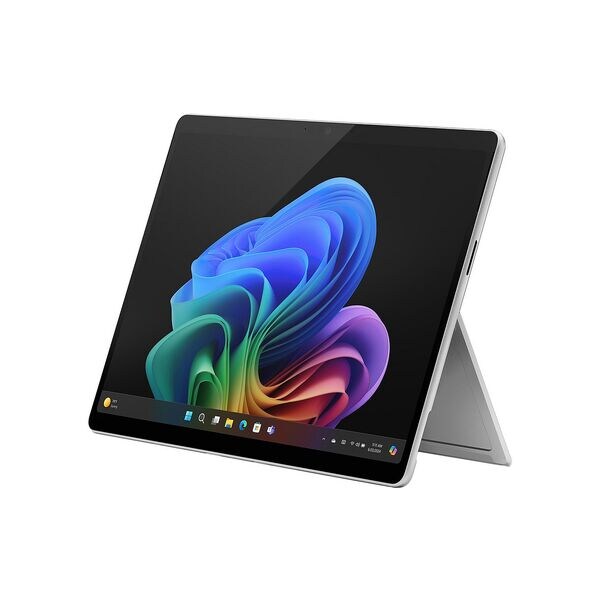 Microsoft Tablet-PC »Surface Pro 11 Snapdragon&reg; X Plus Copilot« platin 256 GB silber, 28.7x0.93x20.9 cm