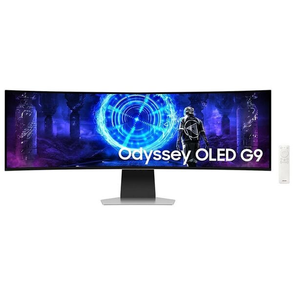 Samsung Curved Smart Gaming Monitor »Odyssey G9 S49DG954SU« 124 cm / 48,8 ''