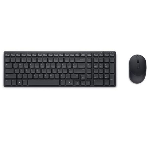 Dell Tastatur-Maus-Set (kabellos) »KM555« schwarz