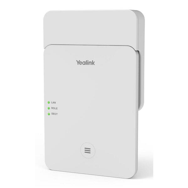 Yealink Basisstation für schnurloses Telefon/VoIP-Telefon »W75 Mini MC« weiß