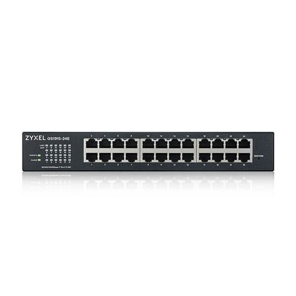 Zyxel Switch »GS1915-24E Switch 24-Port Smart Managed L2« 24-fach
