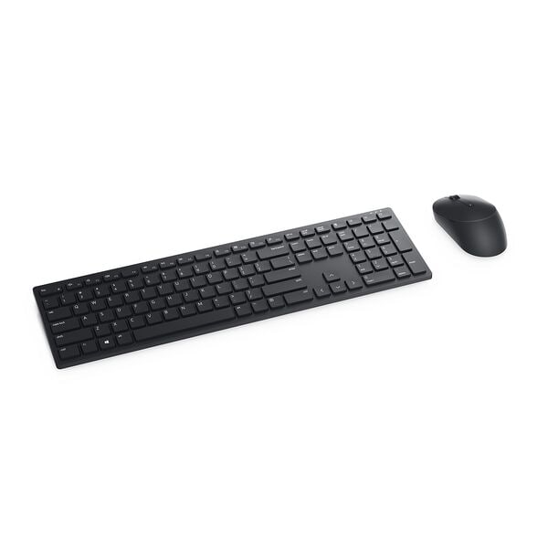Dell Tastatur-Maus-Set (kabellos) »KM5221W« schwarz schwarz