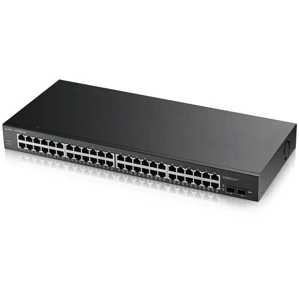 Zyxel Switch »GS1900-48-EU0102F 50-Port Gigabit 48x 1G + 2x SFP L2« 50-fach