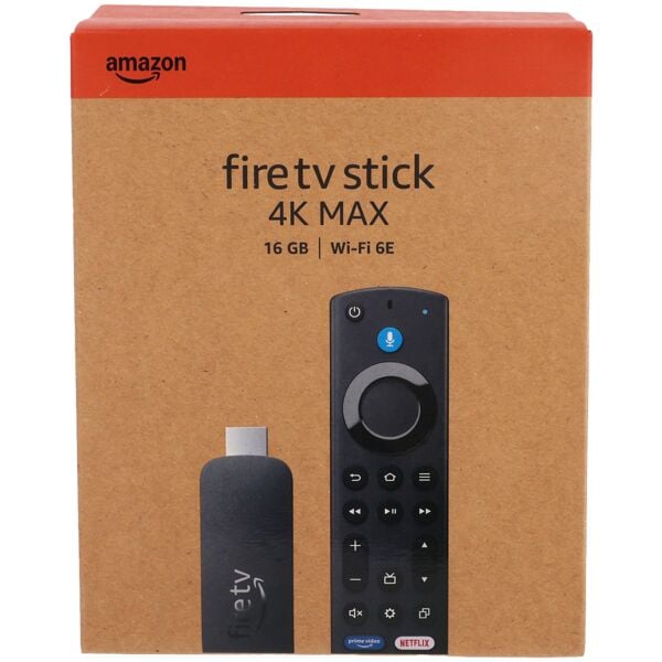 amazon Fire TV Stick 4K Max