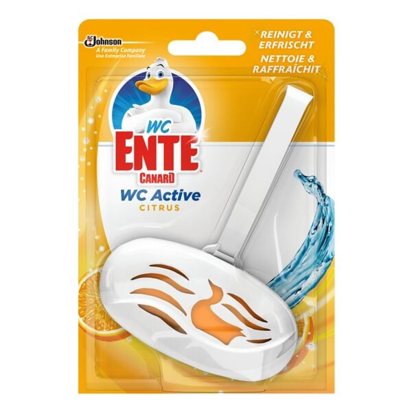 WC ENTE WC-Duftspüler »WC Active Citrus«
