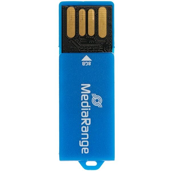 MediaRange USB-Stick »PAPER-CLIP« 8 GB, 1.2x0.5x3.6 cm