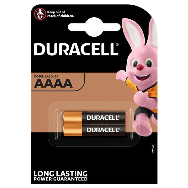 Duracell 2x Batterien AAAA / Mini
