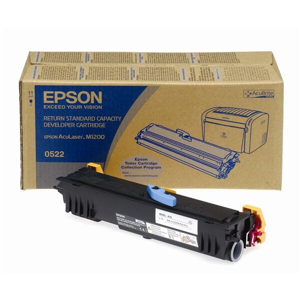 Epson Toner »S050522« C13S050522 schwarz