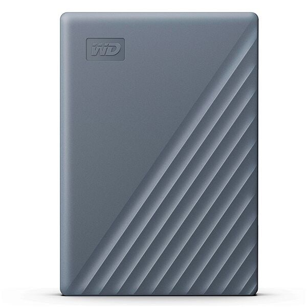 WD externe HDD-Festplatte »My Passport mit USB-C« 5 TB, 7.5x1.9x10.7 cm