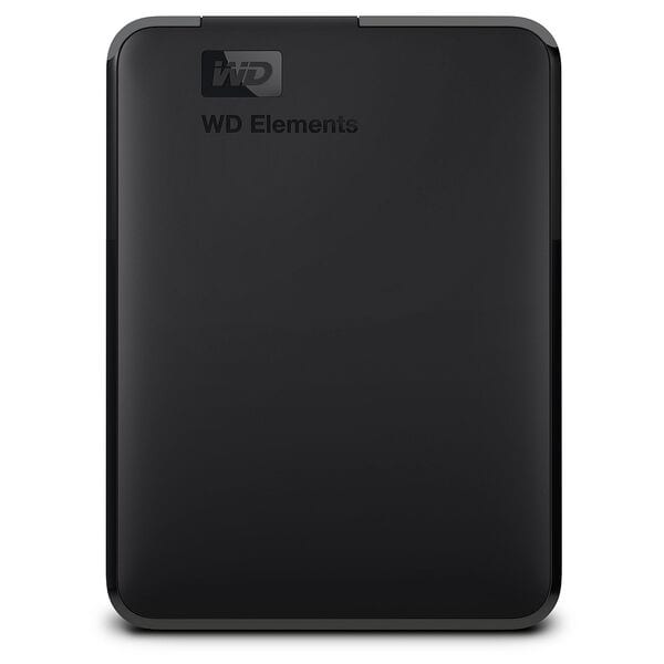 WD externe HDD-Festplatte »Elements Portable« 6 TB schwarz, 8.2x2.1x11.1 cm