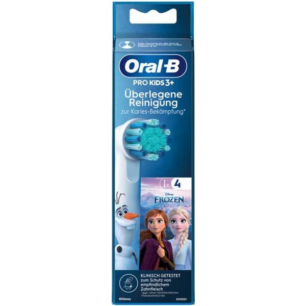 Oral-B Zahnbürstenaufsätze »PRO KIDS3+« 4 Stück