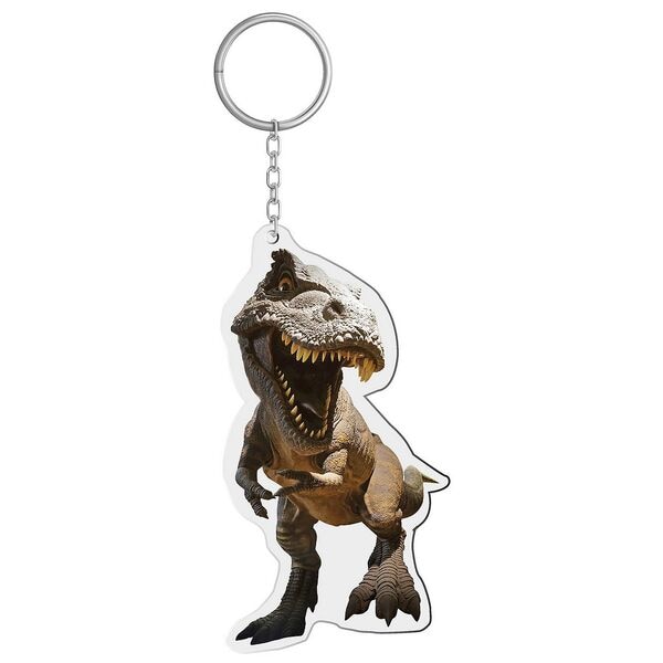 ROTH Reflektor-Anhänger »Tyrannosaurus« braun