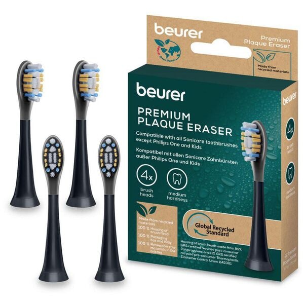 Beurer Zahnbürstenaufsätze »SC Premium Plaque Eraser« 4 Stück