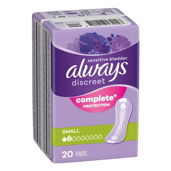 Always Inkontinenzeinlagen »Discreet Small« 20 Stück