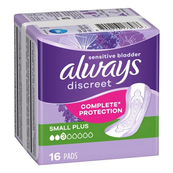 Always Inkontinenzeinlagen »Discreet Small Plus« 16 Stück