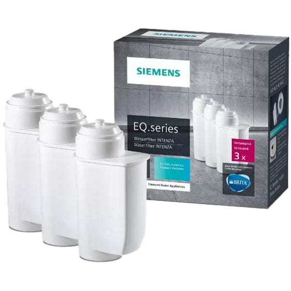 Siemens Wasserfilter-Kartuschen für Kaffeevollautomaten »EQ.series BRITA Intenza TZ70033