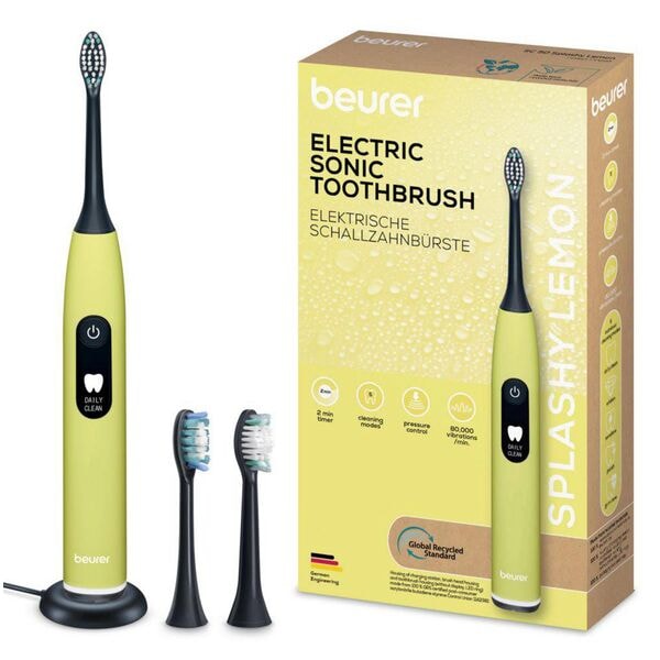 Beurer Elektrische Zahnbürste »SC 50 Splashy Lemon GP«