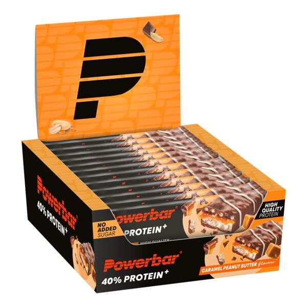 Powerbar 12er-Pack Proteinriegel »Caramel Peanut Butter« je 40g