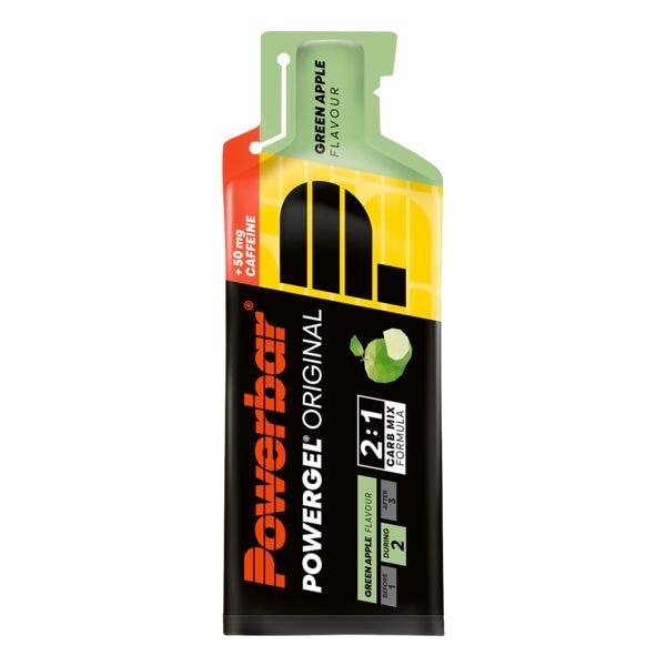 Powerbar Nahrungsergänzungsmittel »PowerGel Original - Apfel« koffeinhaltig