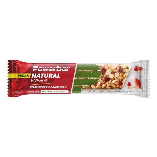 Powerbar Energieriegel »Natural Energy - Strawberry & Cranberry« 40g