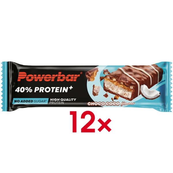 Powerbar 12er Pack Proteinriegel »Choco Coco« je 40g