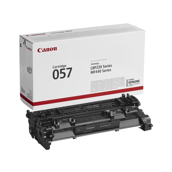 Canon Toner »057« schwarz schwarz
