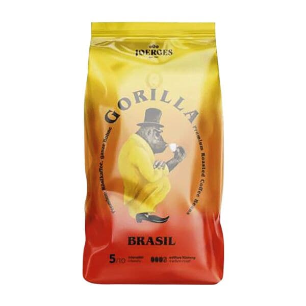GORILLA Kaffeebohnen »Brasil« 1kg braun