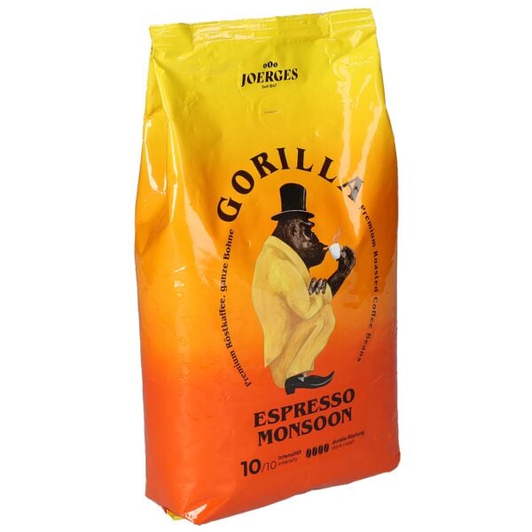GORILLA Espressobohnen »Monsoon« 1kg braun