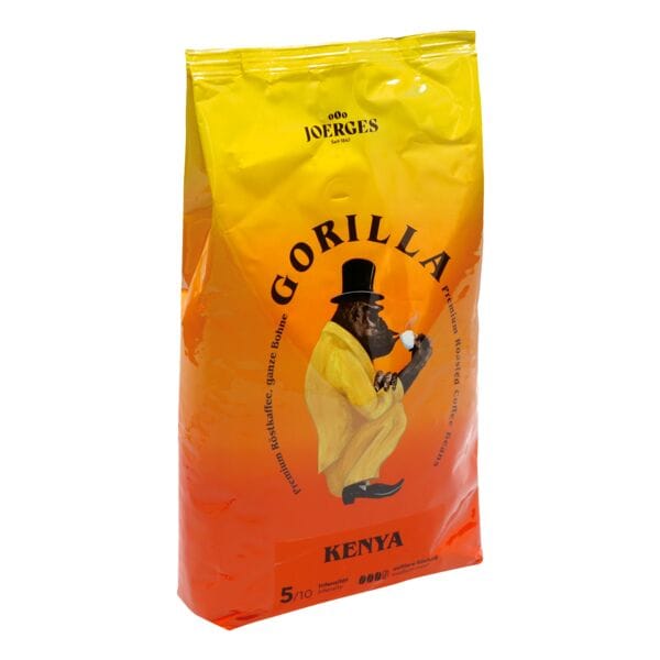 GORILLA Kaffeebohnen »Kenya« 1 kg