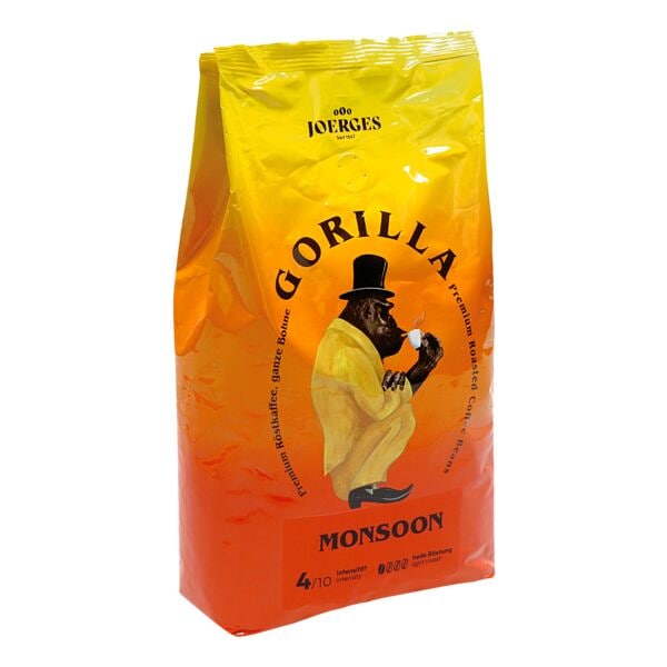 GORILLA Kaffeebohnen »Monsoon« 1 kg