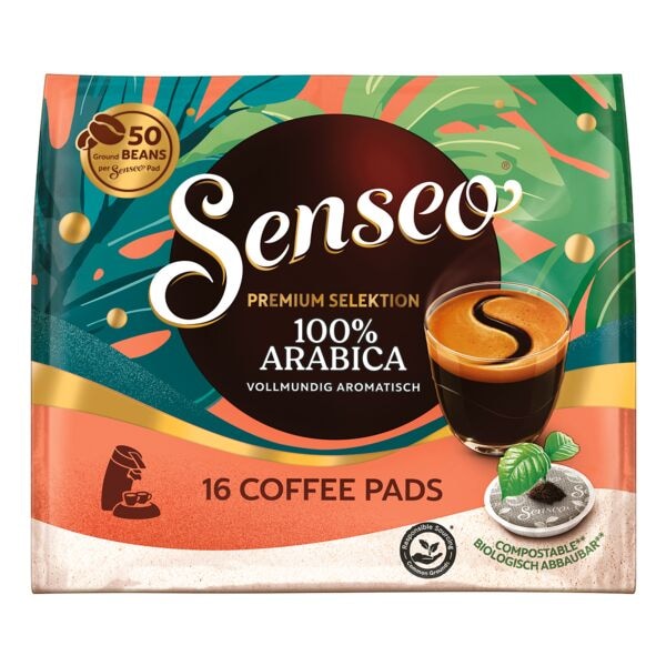 Senseo 16er Pack Kaffeepads »Premium Selection«