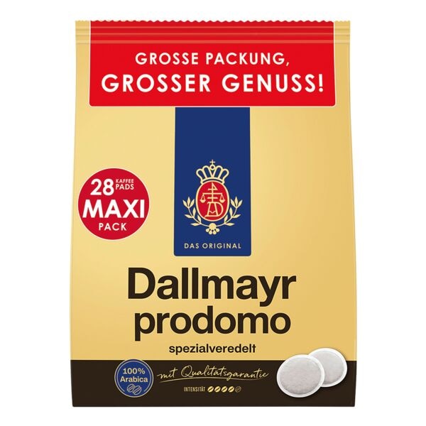 Dallmayr Kaffee-Pads »prodomo« 28 Stück