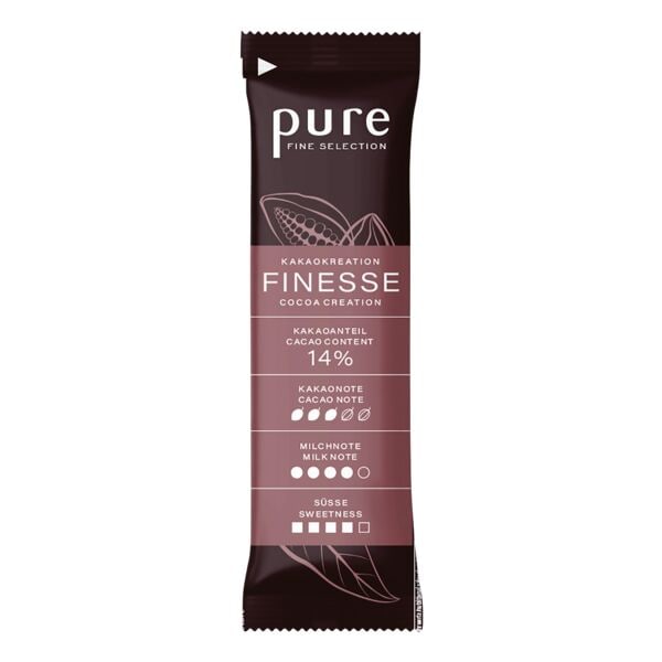 pure Trinkschokolade »Finesse« Portionspackungen 75 Stück
