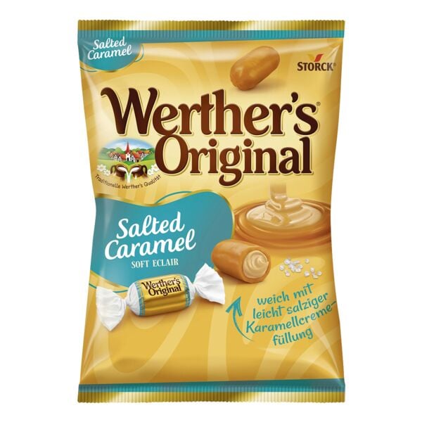 Werther's Original Bonbons »Soft Salted Caramel« 25 Stück