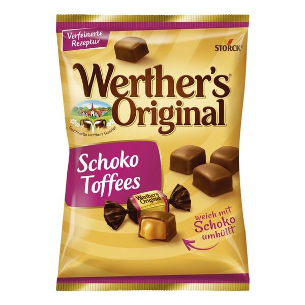 Werther's Original Bonbons »Schoko Toffees« 17 Stück