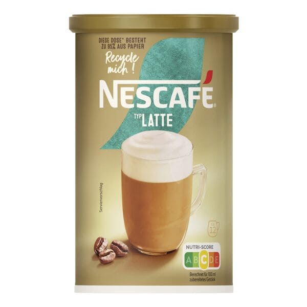 Nescafe Getränkepulver »Typ Latte« 230 g