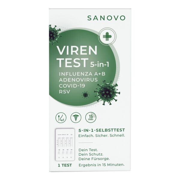 OTTO Office Selbsttest 5-in-1 Schnelltest Viren Check